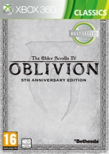 Elder Scrolls IV: Oblivion 5th Anniversary Edition (Xbox 360) (GameReplay)